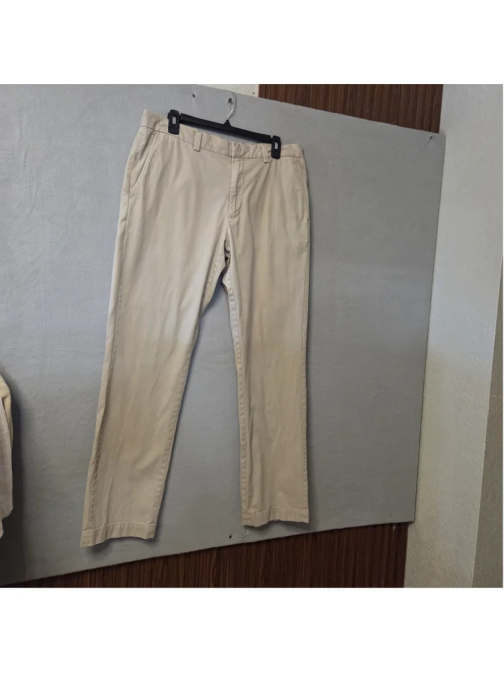 Men's Banana Republic Chino Pants Beige 34x32 [1588]